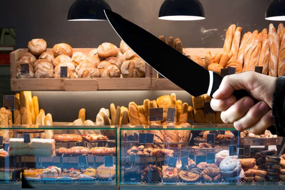 Der Täter flüchtete ohne Beute aus der Bäckerei (Symbolbild).