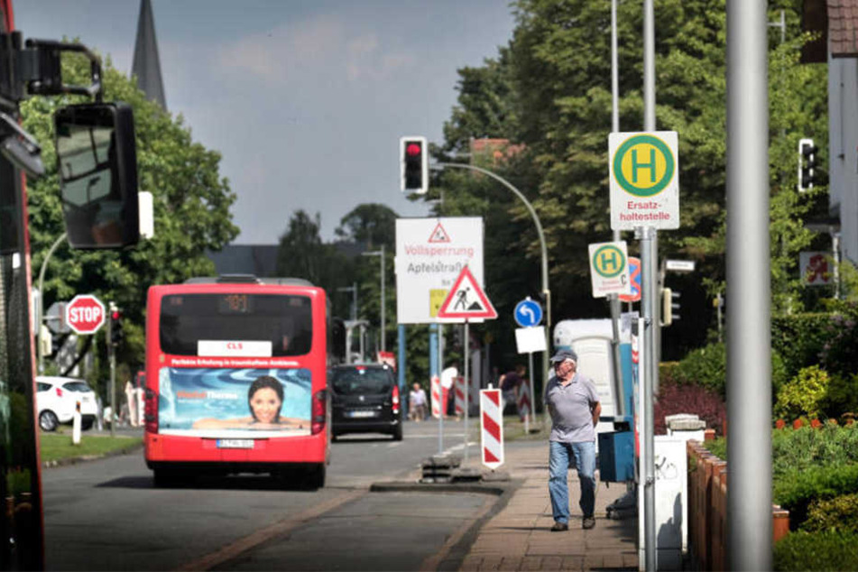Die zahlreichen Baustellen sorgen für zusätzlichen Stress.
