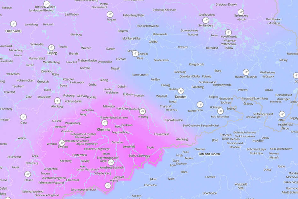 Besonders Ende Februar muss mit eisigen Temperaturen von bis zu minus zwölf Grad gerechnet werden.