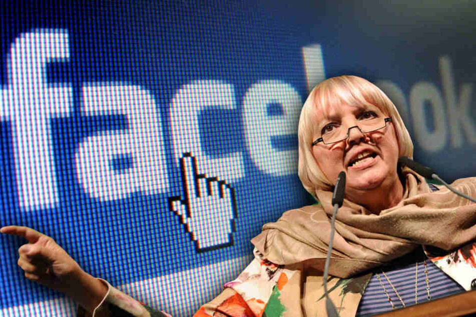 Kurzer Prozess für Hetzer von Claudia Roth.