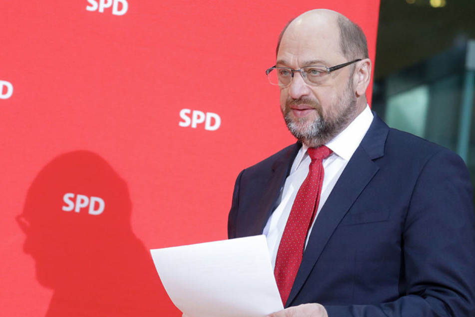 Der SPD-Parteivorsitzende Martin Schulz gab am Freitag die Abstimmung bekannt.