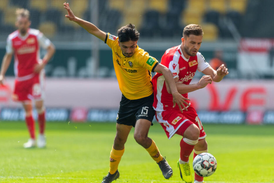 Viele Zweikämpfe, keine Tore: Der 1. FC Union verliert langsam die direkten Aufstiegsplätze aus dem Blick.