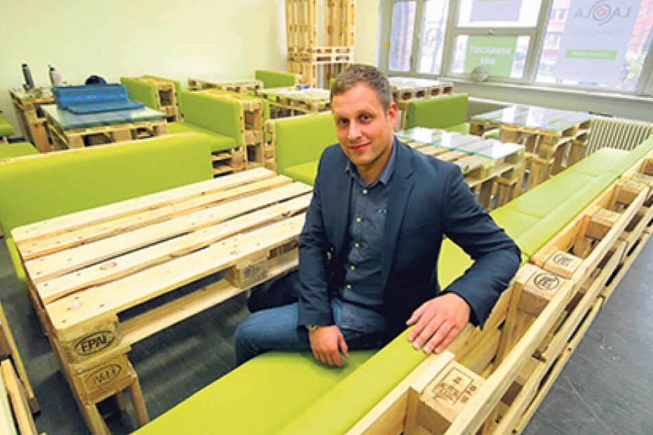 Oliver Lorenz (31) ist der neue Inhaber des Lieferdiensts La Ola. In Dresden eröffnet er am 19. Februar eine Kantine.