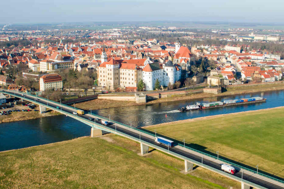 2022 richtet Torgau die 9. Sächsische Landesgartenschau aus.