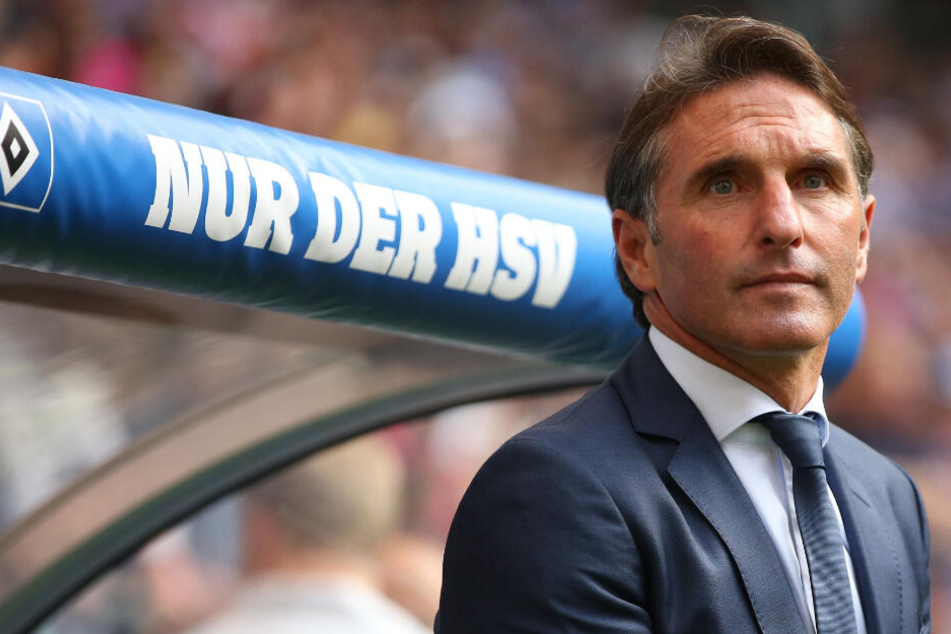 Bruno Labbadia war bereits zweimal Trainer des Hamburger SV.