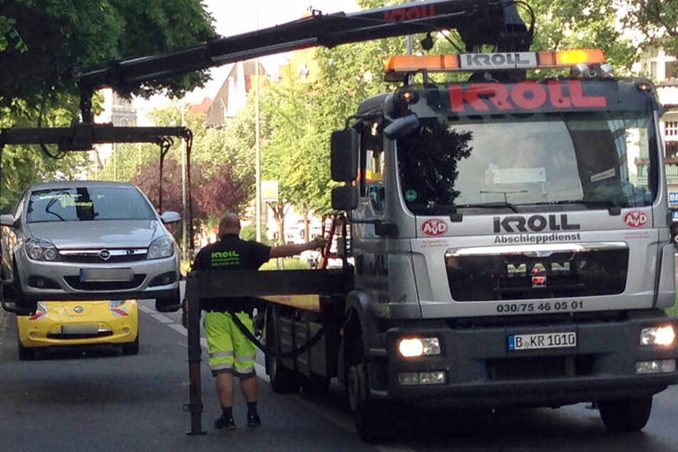 "Mission: Busspur" war für die Berliner Polizei ein voller Erfolg! (Symbolbild)