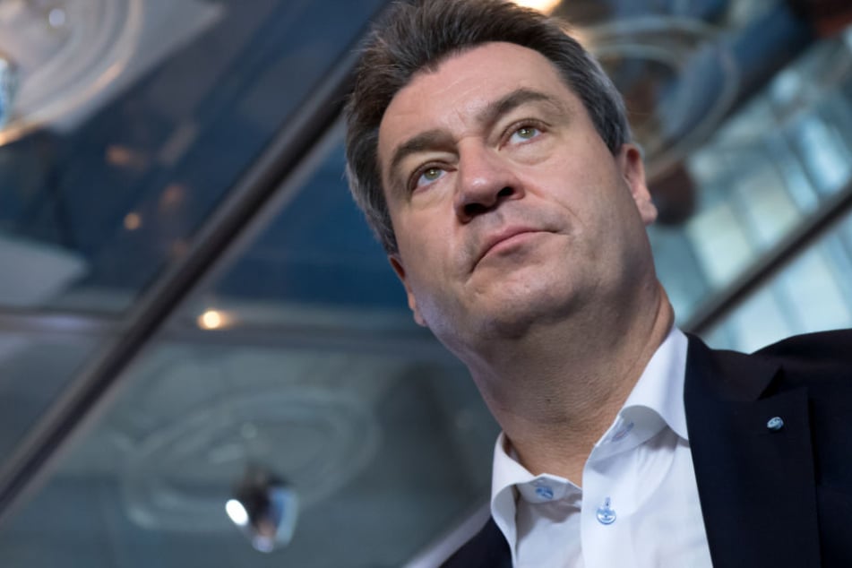 Markus Söder und der CSU droht bei Landtagswahl in Bayern ein Debakel. (Archivbild)