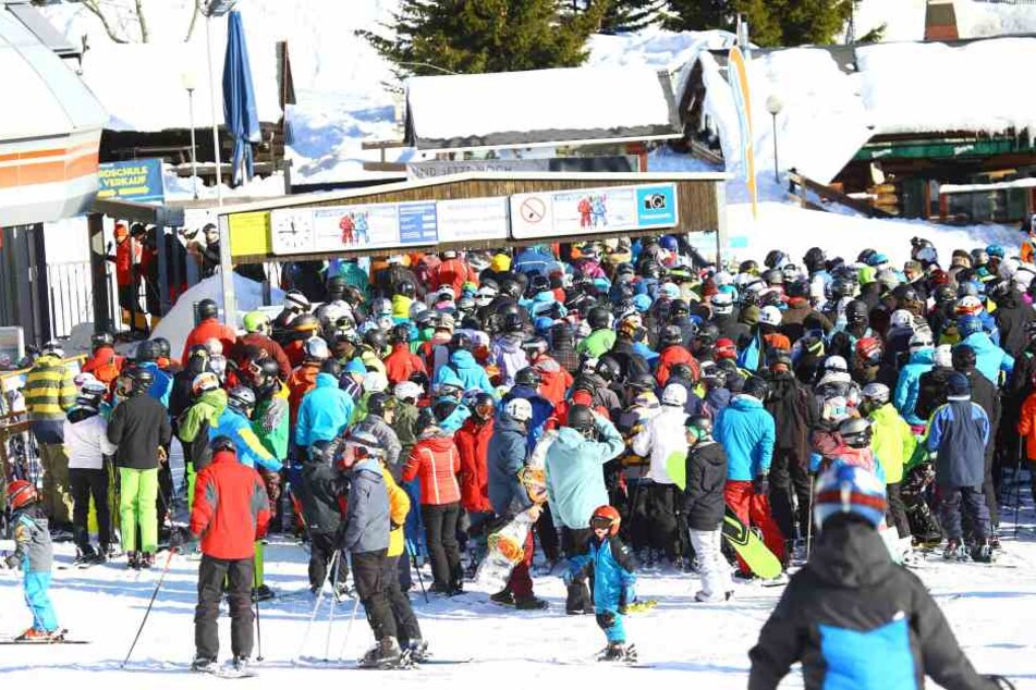 Das Erzgebirge ist nicht nur im Winter beliebt, auch im Sommer 2017 kamen mehr Touristen als im Vorjahr.