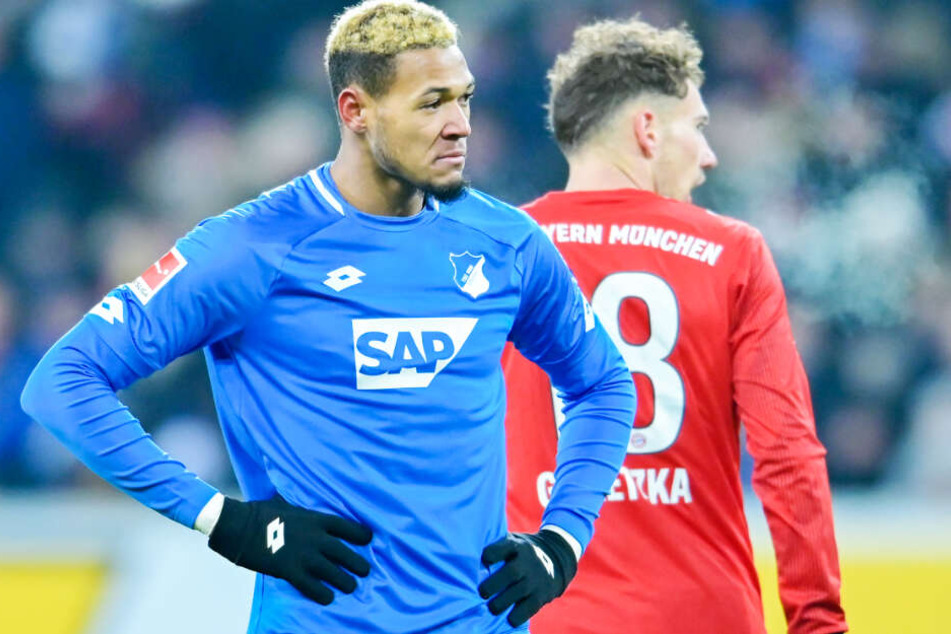 Bayerns Goretzka kehrt dem Kraichgau-Brasilianer Joelinton den Rücken zu: Am 18. Spieltag verlor die TSG gegen die Münchner mit 1:3.