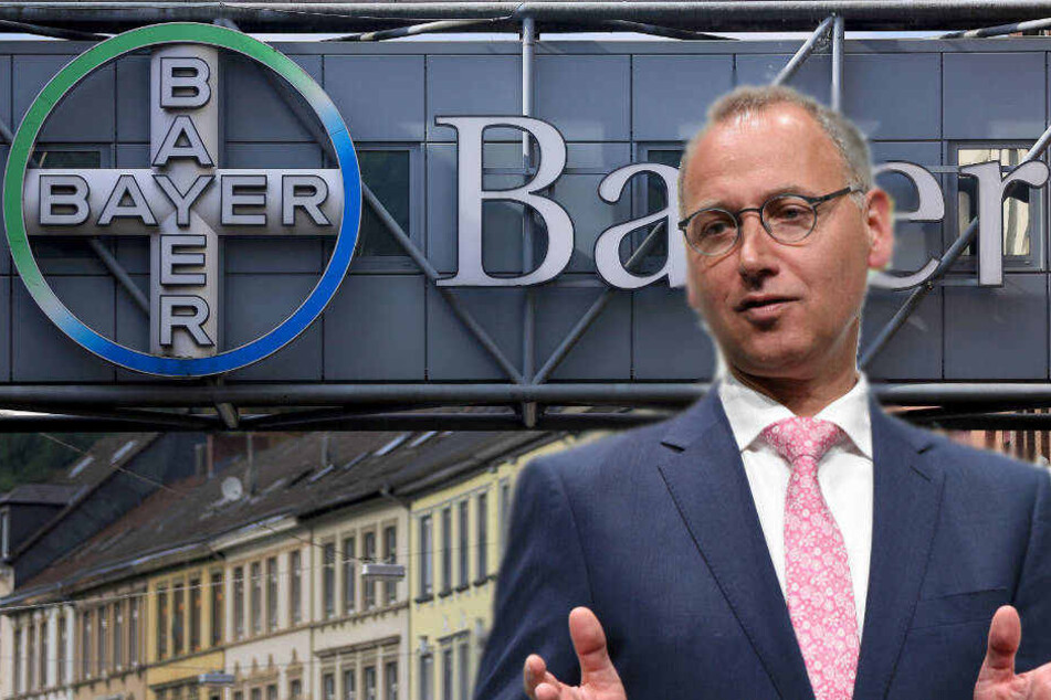 Bayer-Chef Werner Baumann äußerte sich gegenüber der "Frankfurter Allgemeinen Sonntagszeitung" zum geplanten Stellenabbau.