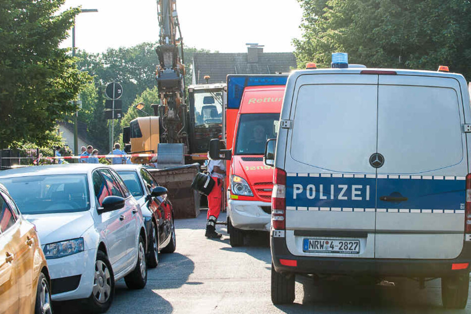 Mit diesem Gefängniswagen wurde der 38-Jährige weggebracht.