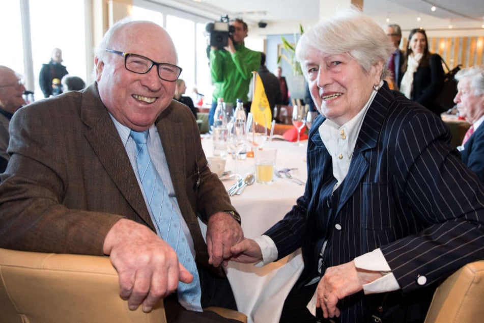 Uwe Seeler lebt mit seiner Frau Ilka seit Jahren in Norderstedt.