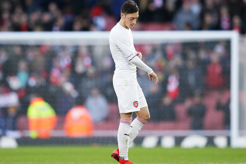 Verlässt Mesut Özil den FC Arsenal London noch in der Winterpause?