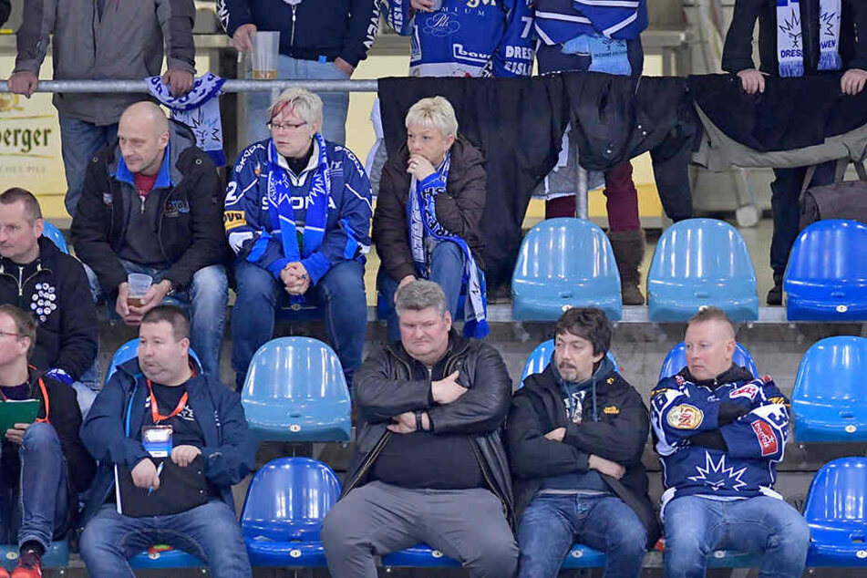 Leere Ränge in den Play-off, das gab's bisher noch nie.