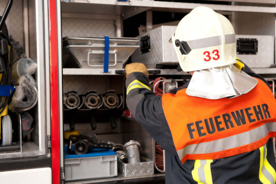 Am Montagabend entfachten Unbekannte ein Feuer auf der Beethovenstraße im südlichen Leipziger Zentrum. (Symbolbild)