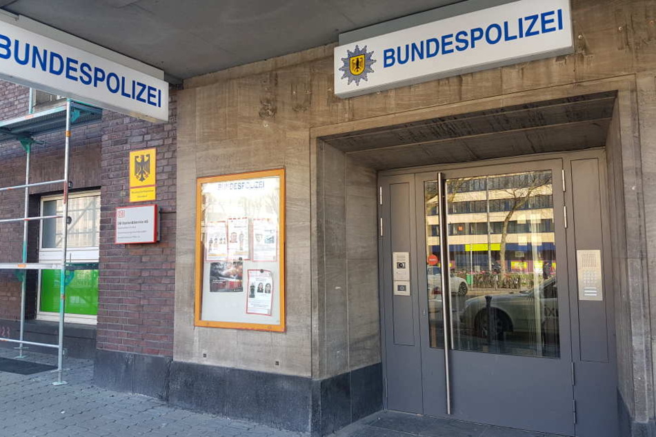 Die Bundespolizei im Düsseldorfer Hauptbahnhof hatte in Laus-Problem.