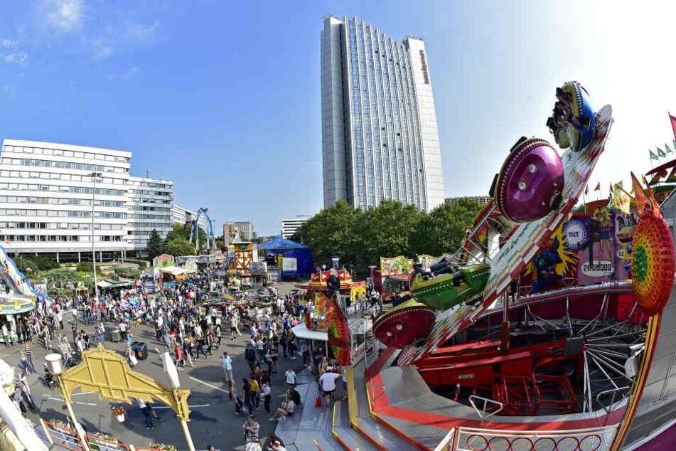 Auch heute lockt die Chemnitzer City-Fete.
