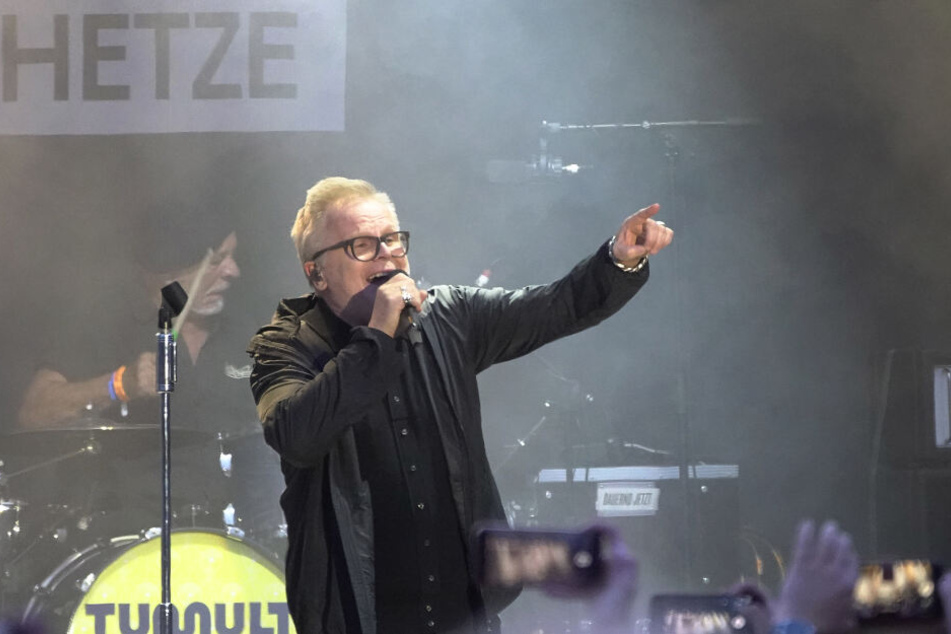 Herbert Grönemeyer rockte am Donnerstagabend die #wirbleibenmehr-Bühne.