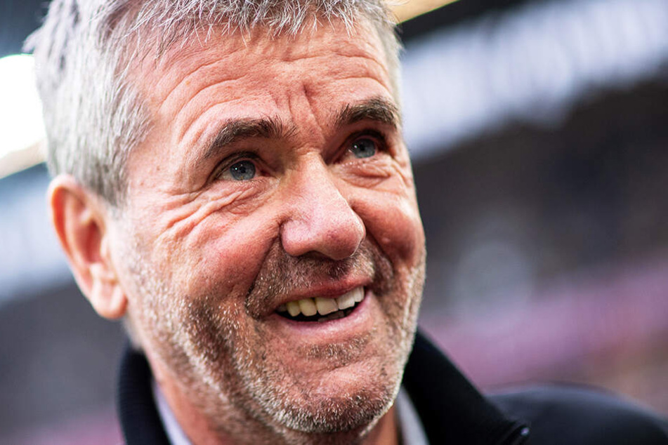 Bleibt auch in der kommenden Saison Trainer von Fortuna Düsseldorf: Friedhelm Funkel.