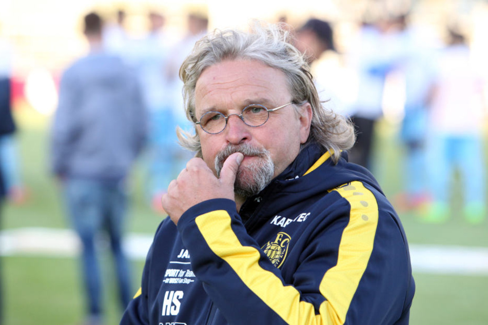 Heiko Scholz und der 1.FC Lok Leipzig treffen in der dritten Runde des Sachsenpokals auf die Eintracht Niesky.
