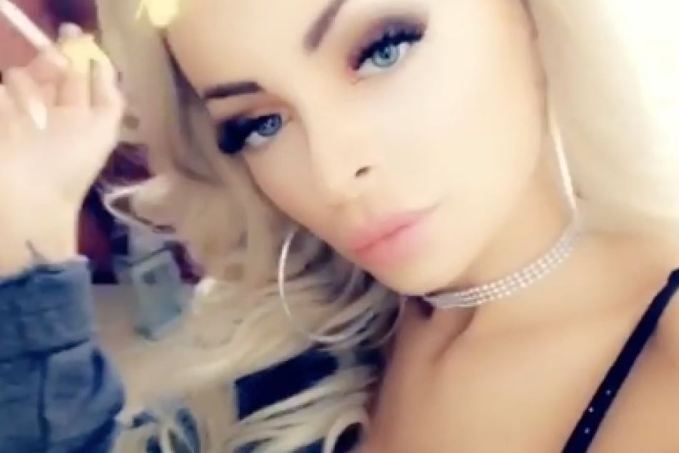 Schock für Katja Krasavice: Auf Pornoseiten kursieren derzeit private Fotos von ihr.
