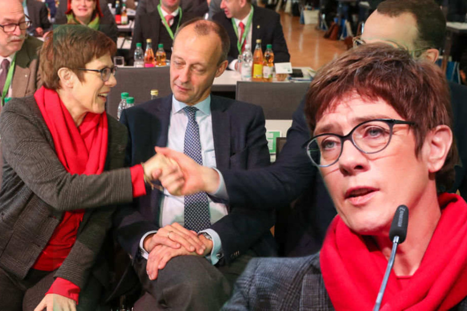 Annegret Kramp-Karrenbauer hat kurz vor der Entscheidung über den CDU-Vorsitz Entlastung für Bezieher kleiner Renten vorgeschlagen.