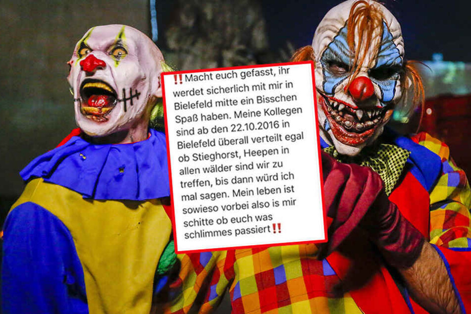 Mit diesem Schreiben bei Instagram versetzte der Unbekannte die 14-Jährige aus Brake in Angst.