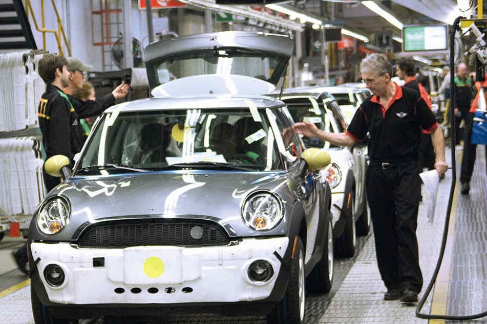 BMW will die Produktion des E-Minis in Großbritannien belassen. Ein Umzug nach Leipzig fällt damit flach.