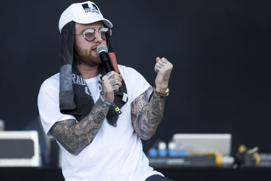 Mac Miller 2017 beim Openair Frauenfeld Musikfestival.