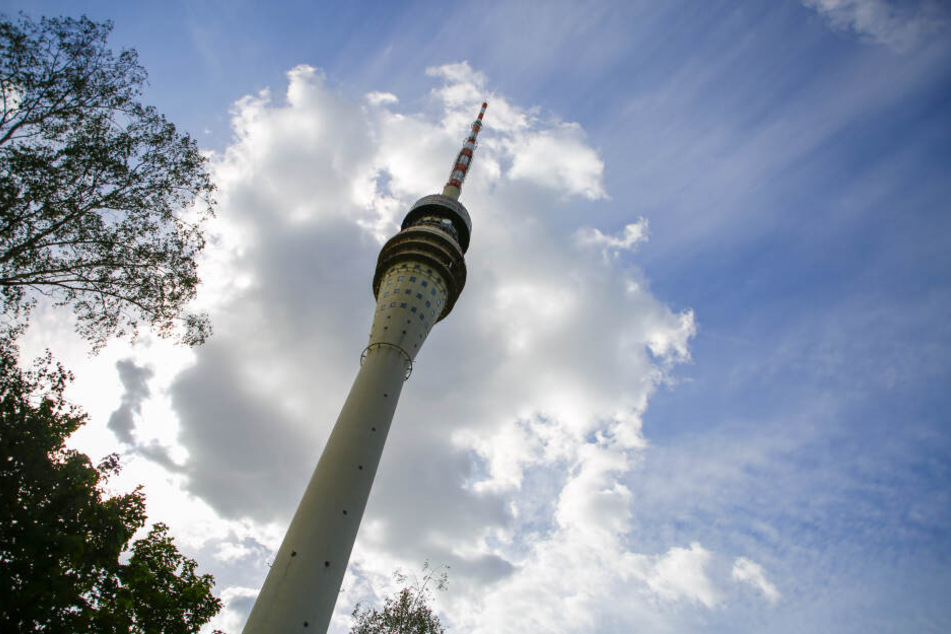 Der Dresdner Fernsehturm wird Wiedereröffnung feiern können...