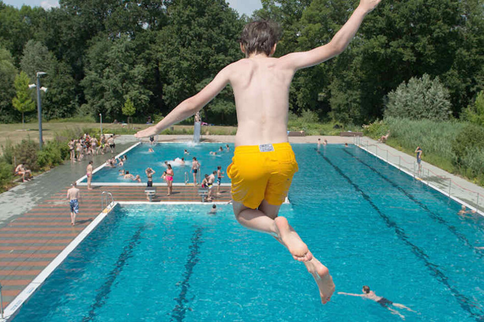 Wenigstens zwischenzeitlich kommt der Sommer zurück nach Sachsen.
