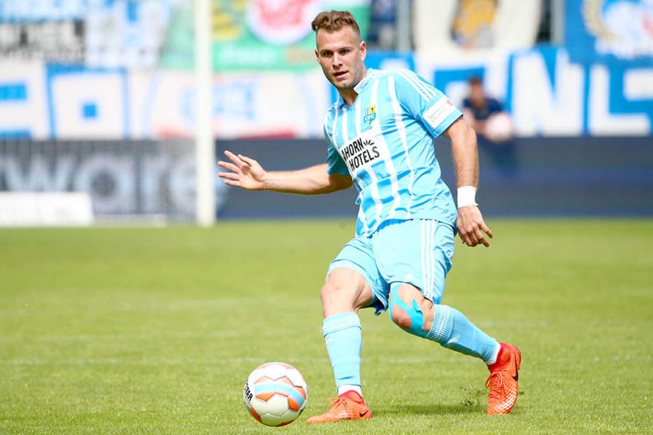 Berkay Dabanli kam Anfang Februar zum CFC, bestritt zwölf Spiele in der 3. Liga und erzielte ein Tor.