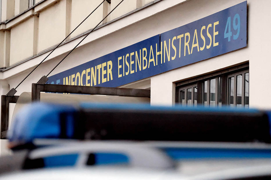 Auf der Leipziger Eisenbahnstraße sind häufige Polizeieinsätze an der Tagesordnung.