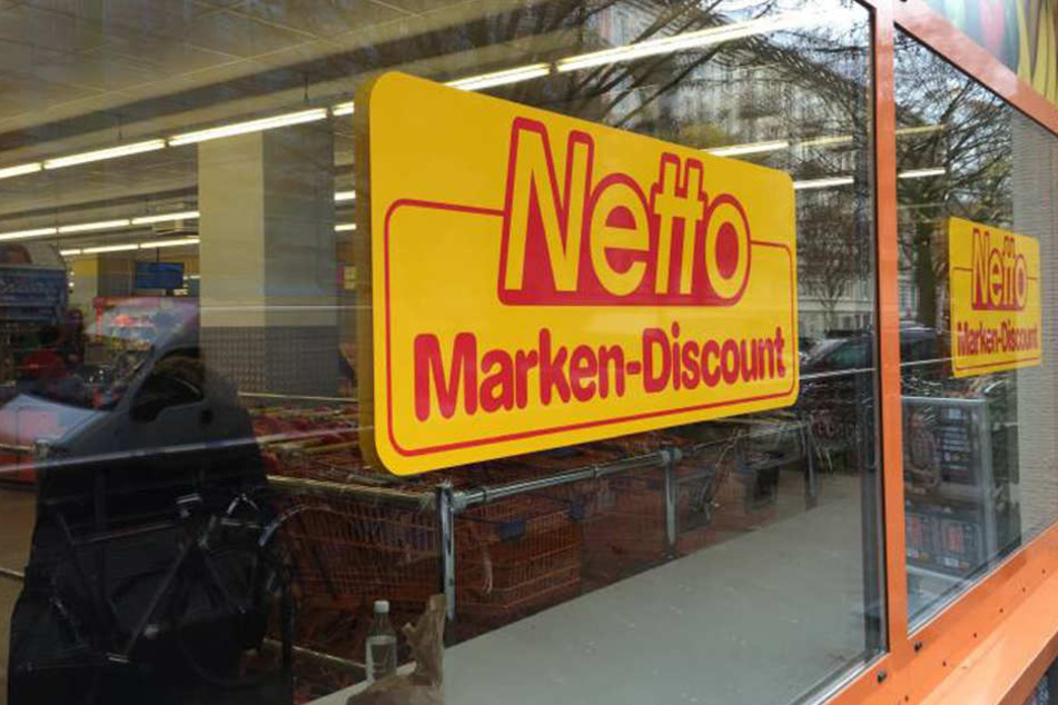 In einer Netto-Filiale in Nossen schlug der Pistolenmann zu. (Symbolfoto)