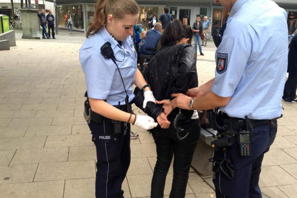 In Herford sind viele Diebe unterwegs. Die meisten kommen unerkannt davon.
