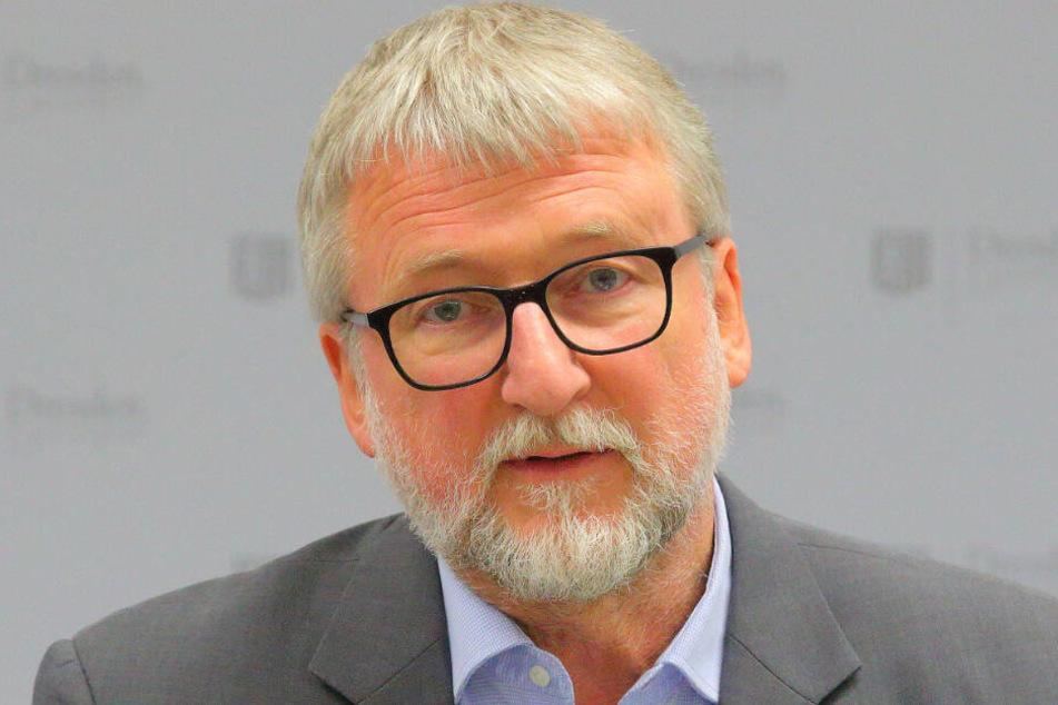 Wolfgang Socher (62) ist der Chef des Dresdner Umweltamtes.