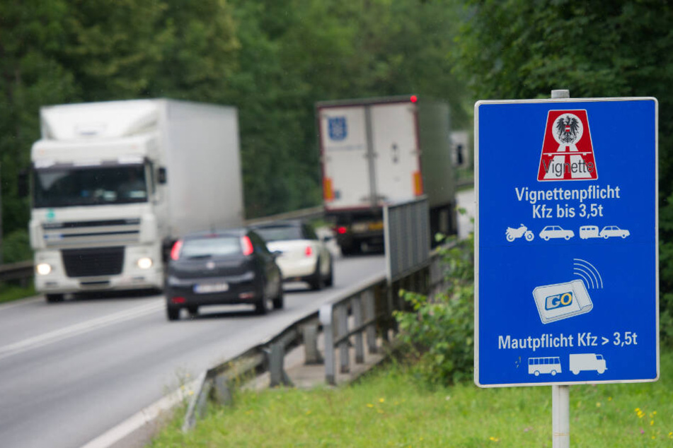 Die Vignettenpflicht soll in Grenznähe abgeschafft werden.