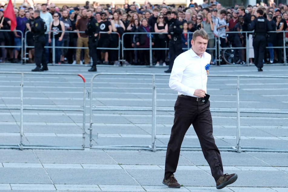 André Poggenburg soll sein Amt bei der ADPM niedergelegt haben.