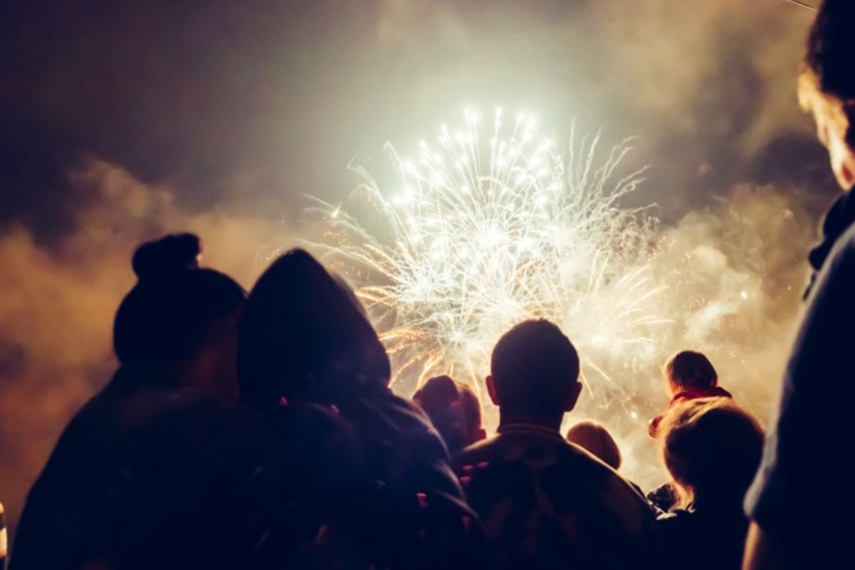 Starker Nebel Silvester