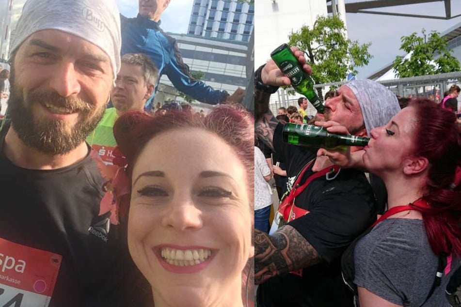 Gemeinsam haben Ingo Kantorek (†44) und Eve Champagne (34) schon viele Kilometer zurückgelegt.