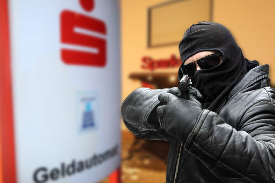 Drei maskierte Männer haben eine Sparkasse im Wartburgkreis überfallen. (Symbolbild)