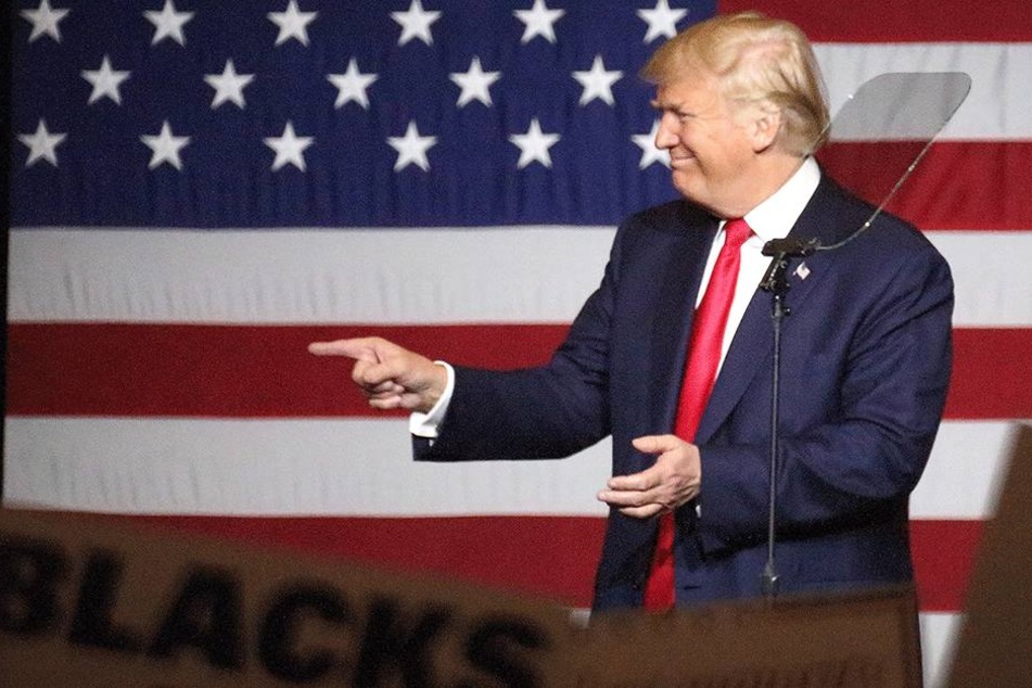 Donald Trump gewann die meisten Wahlmänner. Aber nicht die Mehrheit der Wähler.