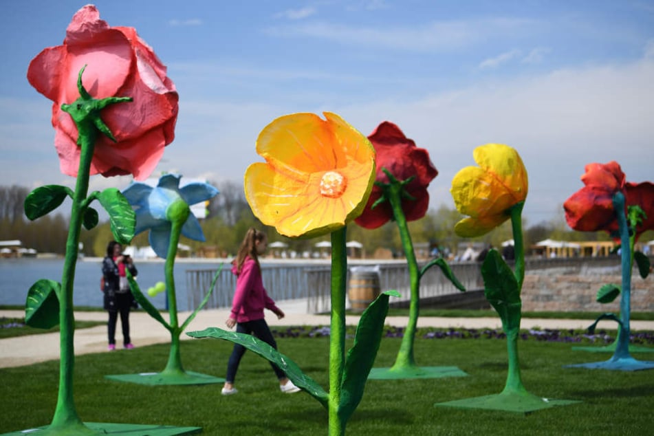 Die Landesgartenschau überzeugt immer wieder mit außergewöhnlichen Ausstellungen.