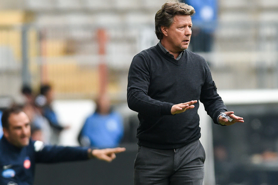 DSC-Trainer Jeff Saibene (49) will eine organisierte und mutige Mannschaft auf dem Feld haben.