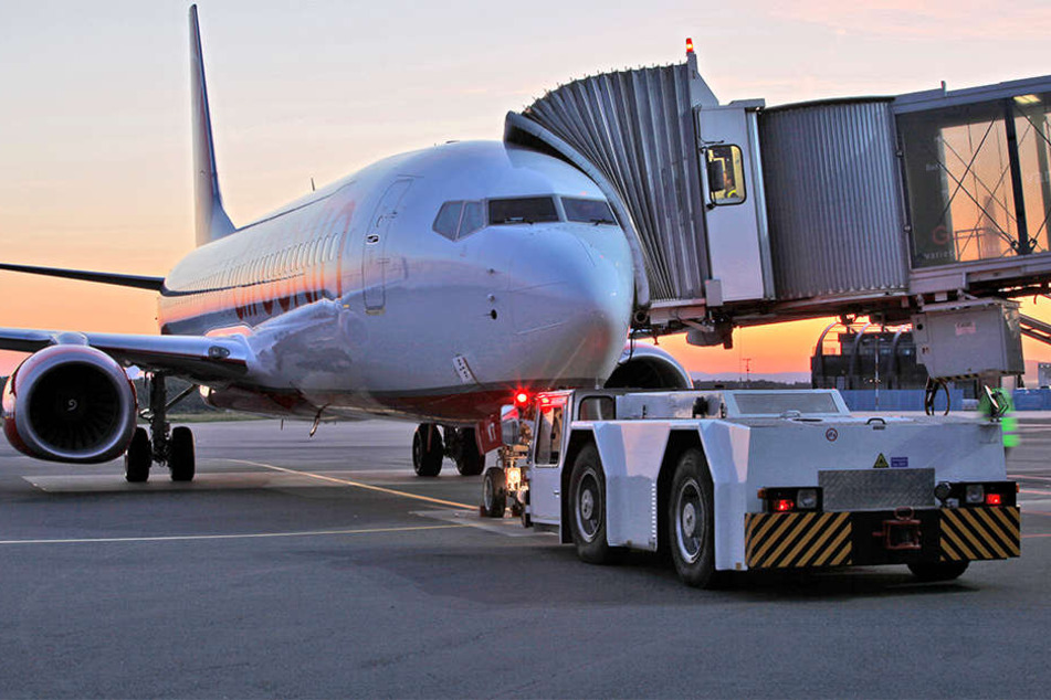 Der Flughafen Paderborn könnte bald für Rückführungen genutzt werden.