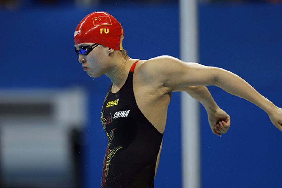 Olympia-Schwimmerin Fu Yuanhui (20) spricht offen über ihre Periode.