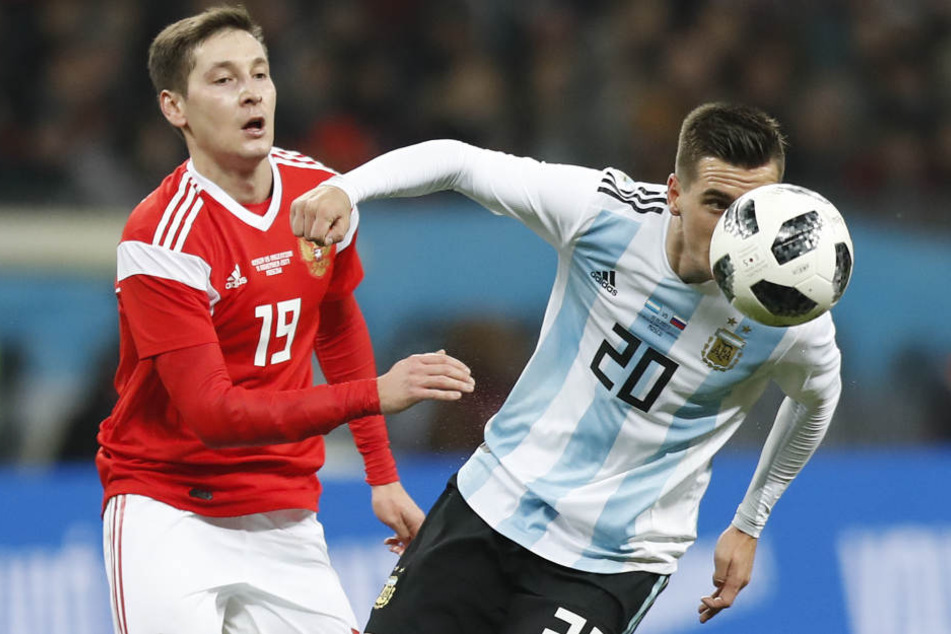 Da wurde das Spiel fast schon zur Nebensache: Der Testlauf für die WM ging bei diesen Rahmenbedingungen völlig in die Hose.