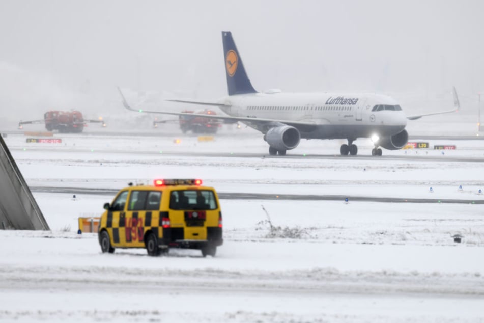 Am Frankfurter Flughafen wurden 170 Flüge annulliert. (Symbolfoto)