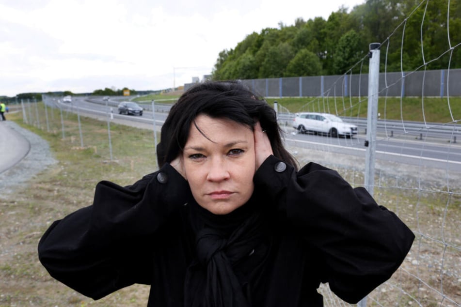 Zu laut: Ines Saborowski (51, CDU) unterstützt die Bürger.