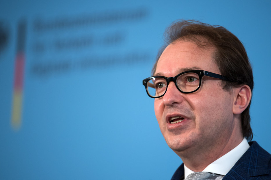Bundesverkehrsminister Alexander Dobrindt (CSU).